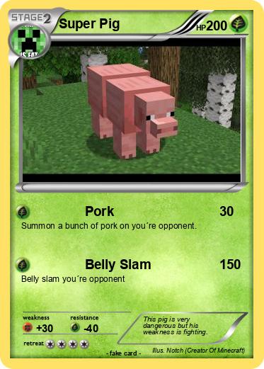 Pokemon Super Pig