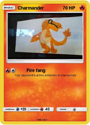 Pokemon Charmander