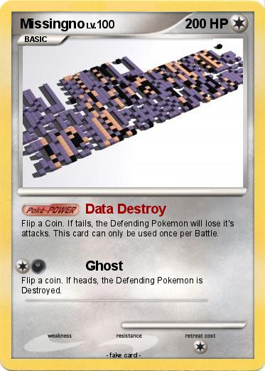 Pokemon Missingno