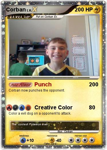 Pokemon Corban