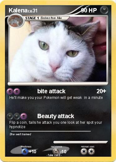 Pokemon Kalena