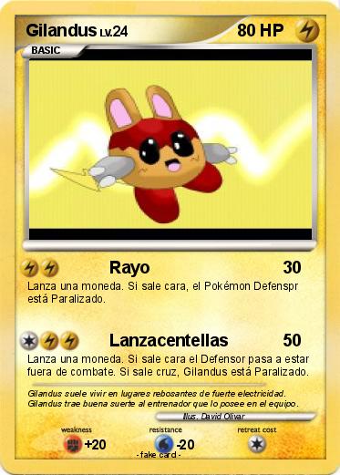 Pokemon Gilandus