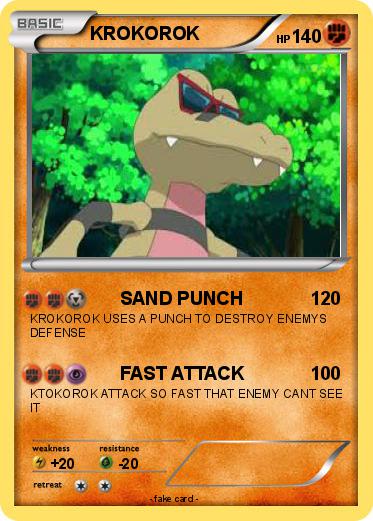 Pokemon KROKOROK