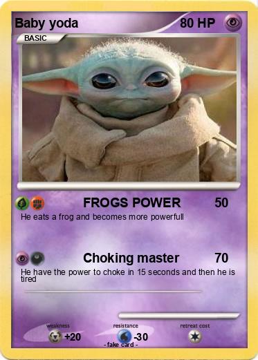 Pokemon Baby yoda