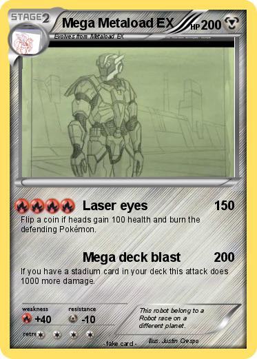Pokemon Mega Metaload EX