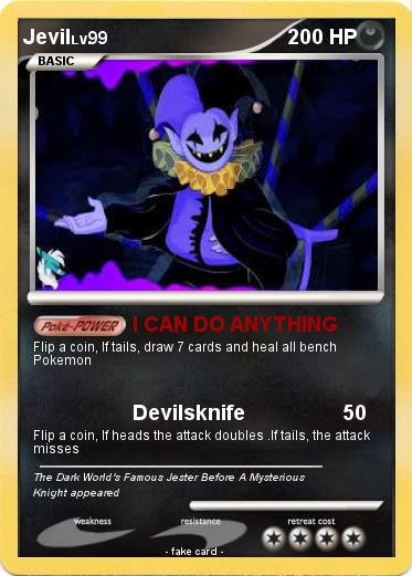 Pokemon Jevil