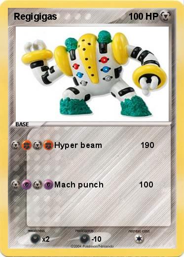 Pokemon Regigigas 