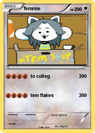Pokemon Temmie