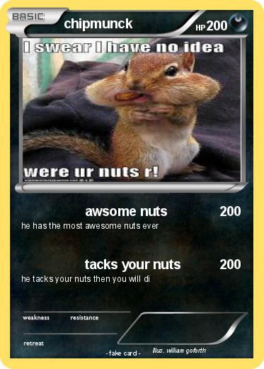 Pokemon chipmunck