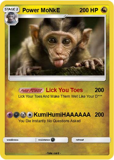 Pokemon Power MoNkE