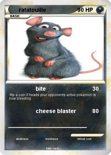 Pokemon ratatouille