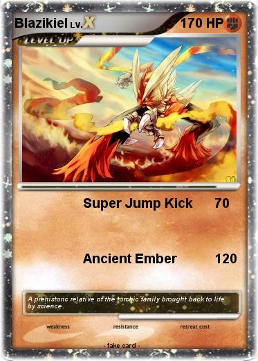 Pokemon Blazikiel