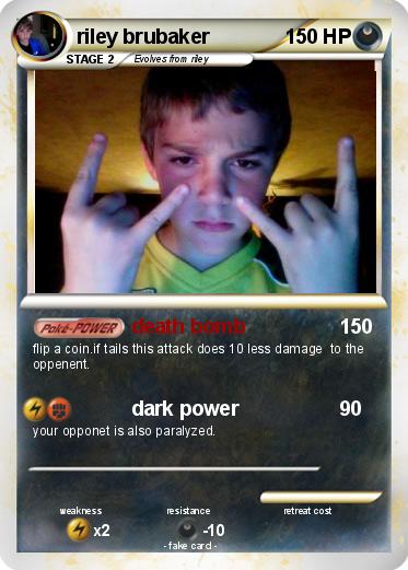 Pokemon riley brubaker