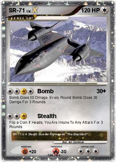 Pokemon SR-71