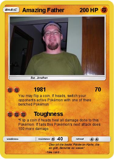 Pokemon Amazing Father