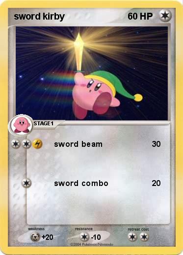 Pokemon sword kirby
