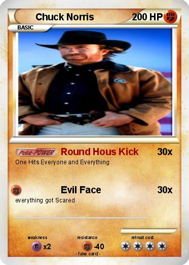 Pokemon Chuck Norris