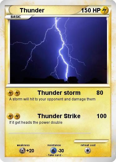 Pokemon Thunder