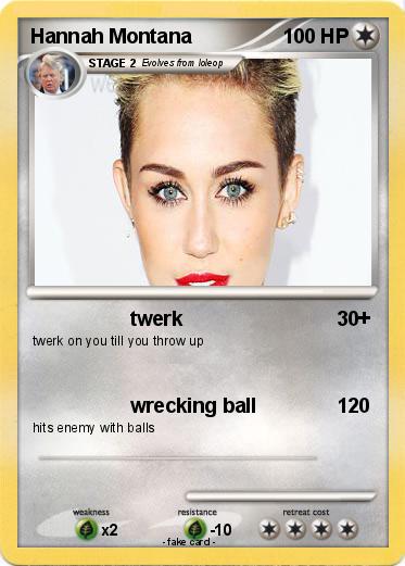 Pokemon Hannah Montana