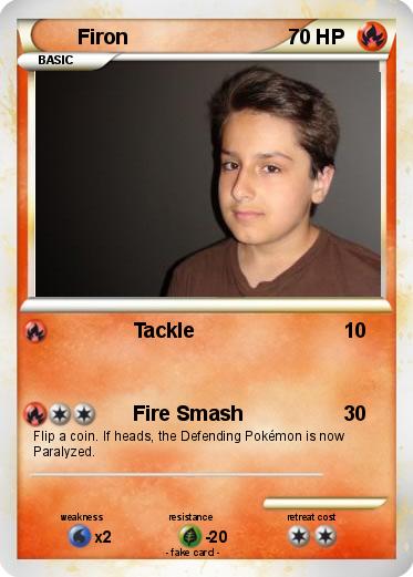 Pokemon Firon