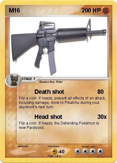 Pokemon M16