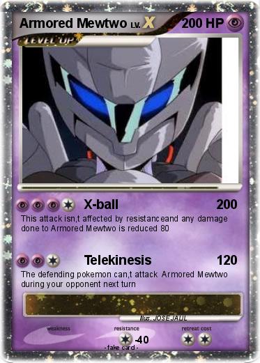 Pokemon Armored Mewtwo