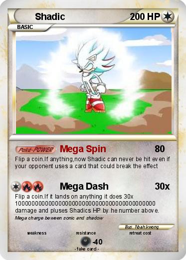 Pokemon Shadic