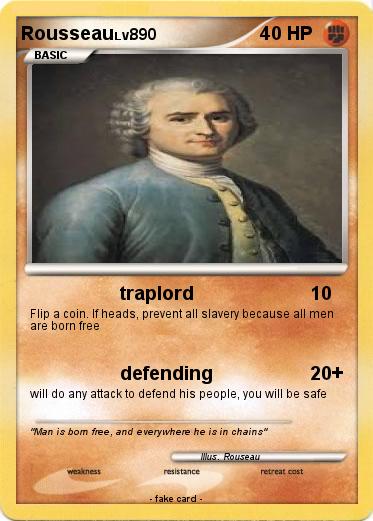 Pokemon Rousseau