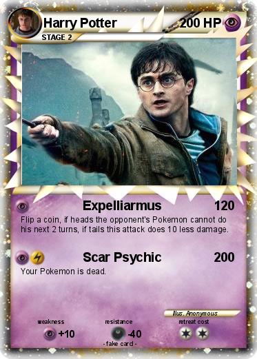Pokemon Harry Potter