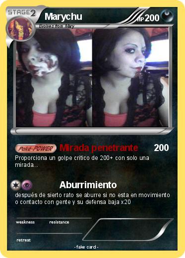 Pokemon Marychu