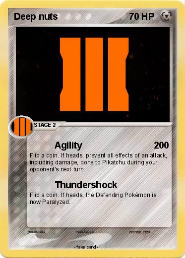Pokemon Deep nuts
