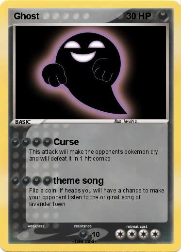 Pokemon Ghost