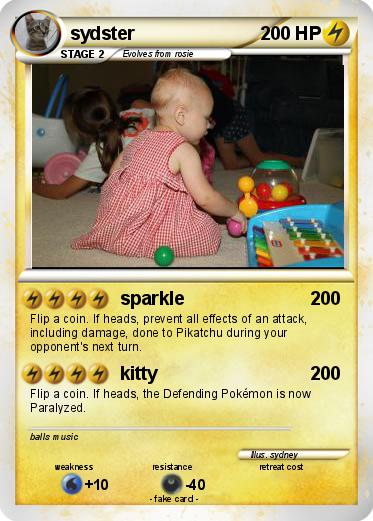 Pokemon sydster