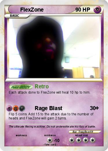 Pokemon FlexZone