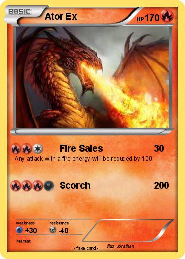 Pokemon Ator Ex