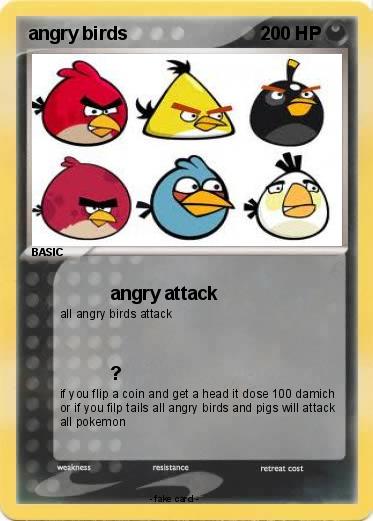 Pokemon angry birds