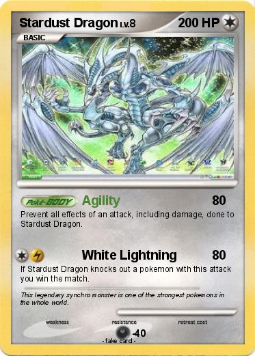 Pokemon Stardust Dragon