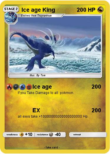 Pokemon Ice age King