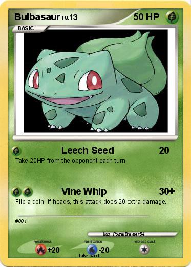 Pokemon Bulbasaur