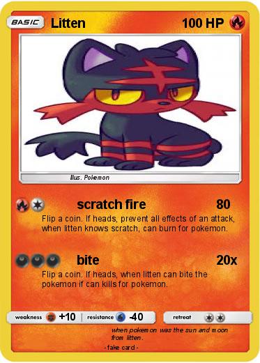 Pokemon Litten