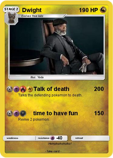 Pokemon Dwight