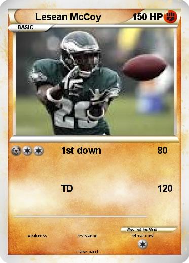Pokemon Lesean McCoy