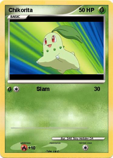 Pokemon Chikorita