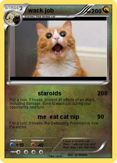 Pokemon wack job