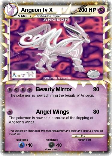 Pokemon Angeon lv X
