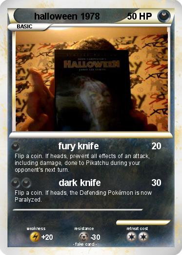 Pokemon halloween 1978