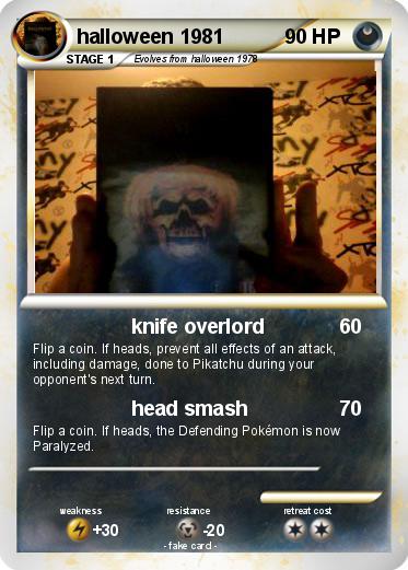Pokemon halloween 1981
