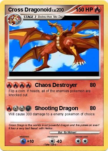 Pokemon Cross Dragonoid