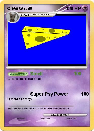 Pokemon Cheese
