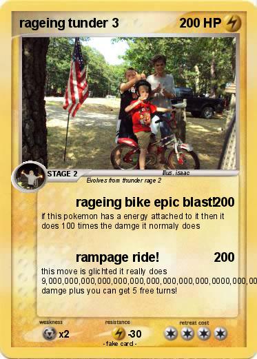 Pokemon rageing tunder 3
